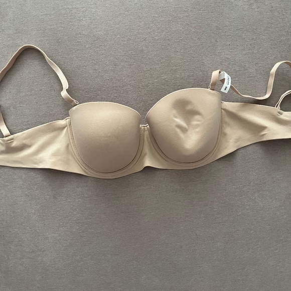 Aerie Sunnie Strapless Lightly Lined Bra - Picture 1 of 2